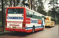 Chambers (Stevenage) M698 HBC at Barton Mills - April 1995 (262-13A)