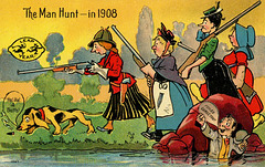 The Leap Year Man Hunt in 1908