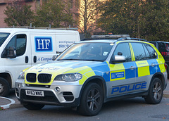 Met Police BMW X5 at Heathrow - 6 November 2017