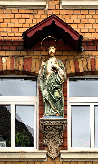 St. Matthias-Statue  in Ahrweiler