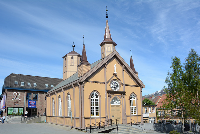 Norway, Church of Our Lady in Tromsø