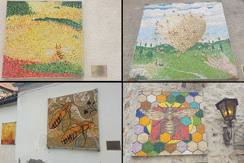 Mosaics in Tornareccio