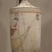 Terracotta Lekythos Attributed to the Sabouoff Painter in the Metropolitan Museum of Art, February 2012