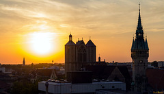 Sonne über Braunschweig