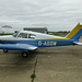 G-ASSW at Lee on Solent - 23 October 2015