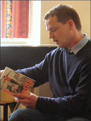 writer Mark Johnson