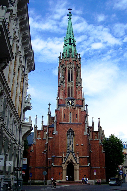 LV - Riga - Gertrudis Church