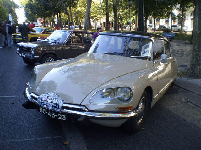 Citroën DS 21 (1970).