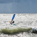 Windsurfing at Hayling Island