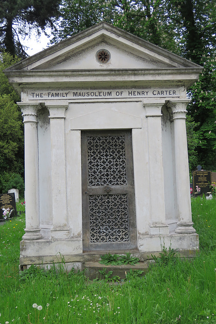 st pancras and islington cemetery, east finchley , london