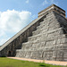 Mexico, Chichen-Itza, The Pyramid of Kukulkán fron the North