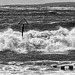 Heavy seas at Hayling Island