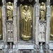 st mary's church, warwick,weepers on tomb of richard beauchamp, earl of warwick, +1439