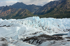 Alaska, The Matanuska Glacier