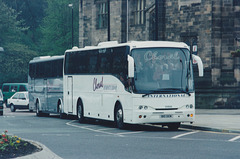 Choral Executive Travel B10 SEM and R13 OVA in Rochdale – 26 Apr 1999 (413-12A)