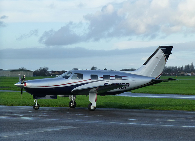 G-DNOP at Lee on Solent - 5 January 2016