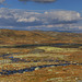 Hardangervidda mountain plateau