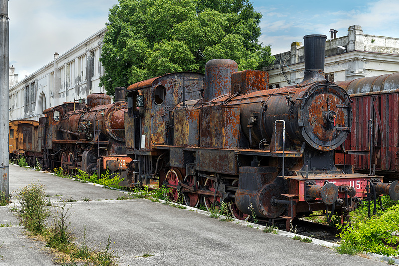 Abandoned Trieste - FS 895.115