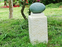 Egg sculpture
