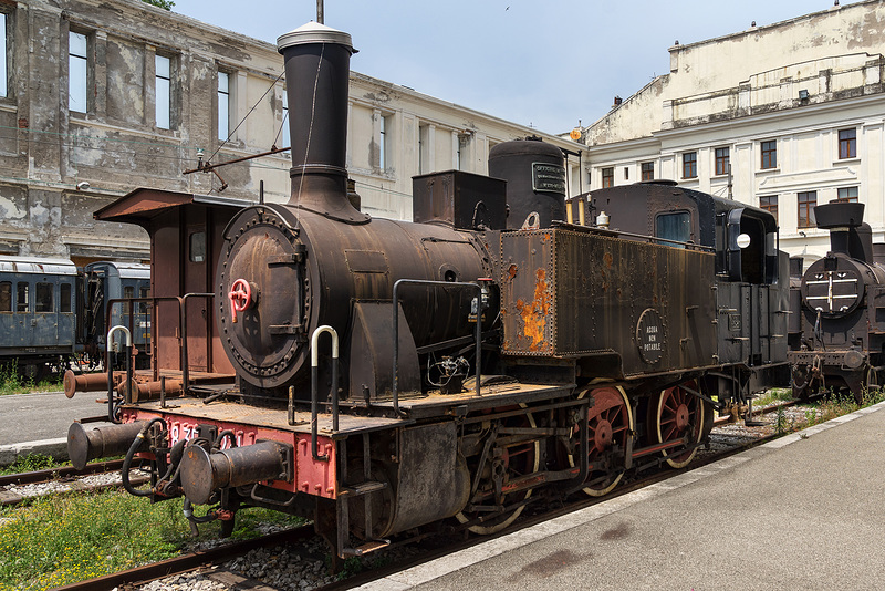 Abandoned Trieste - FS 835.231