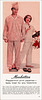 Manhattan Pajama Ad, 1956