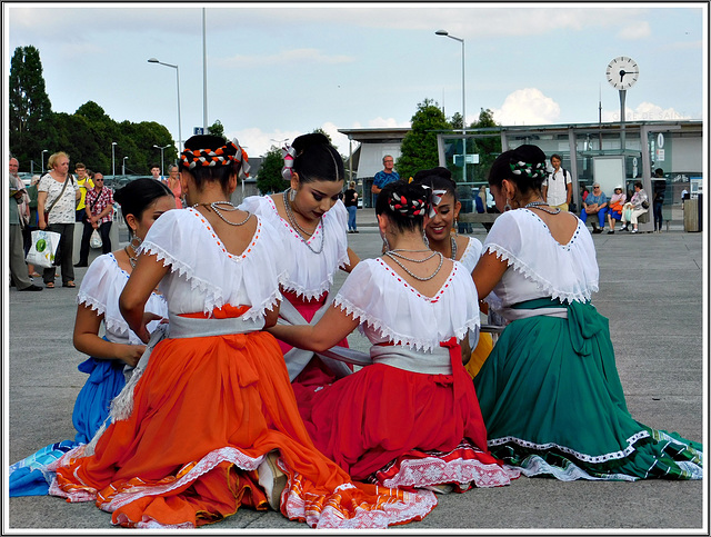Folklore du monde à Saint Malo (35) 2018 :Le Mexique