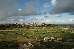 View From The Walls Of Mdina