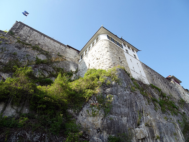 Die Festung von Aarburg ( I )
