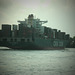 Containerschiff  CMA CGM NERVAL