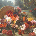 Detail of Basket of Flowers by Delacroix in the Metropolitan Museum of Art, May 2011