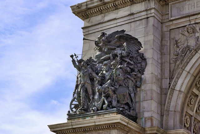 The Spirit of the Army – Grand Army Plaza, Prospect Park, Brooklyn, New York