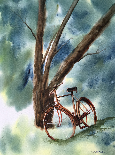 Le vieux vélo
