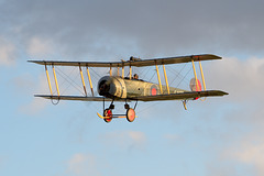 Avro 504 in Evening Light