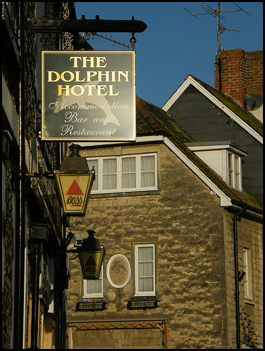 The Dolphin Hotel at Beer