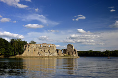 Koknese castle ruins