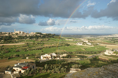 Rainbow Over Malta