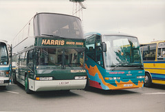 Harris L93 OAR and Coach Stop L100 SCS at RAF Mildenhall – 28 May 1995 (224-14)