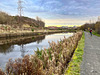 The Caledonian Canal between the Claypits and Speirs Wharf
