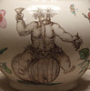 Detail of the Punch Pot in the Metropolitan Museum of Art, February 2012