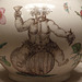 Detail of the Punch Pot in the Metropolitan Museum of Art, February 2012