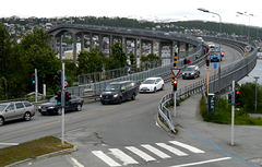 Road Bridge at Tromso