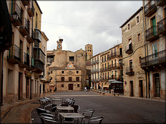 Plaza Espana, Sepulveda, Segovia. HFF everyone!