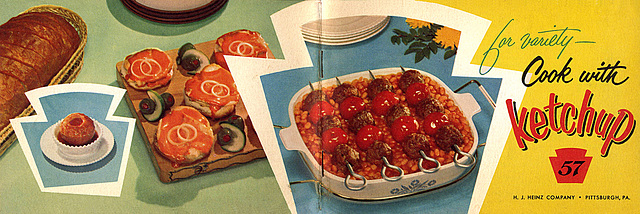 Heinz Ketchup Booklet (1), c1958