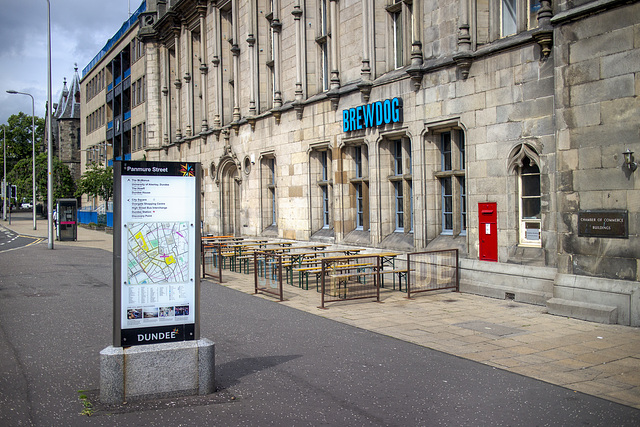 Brewdog Pub (formerly The Royal Exchange) Panmure Street, Dundee
