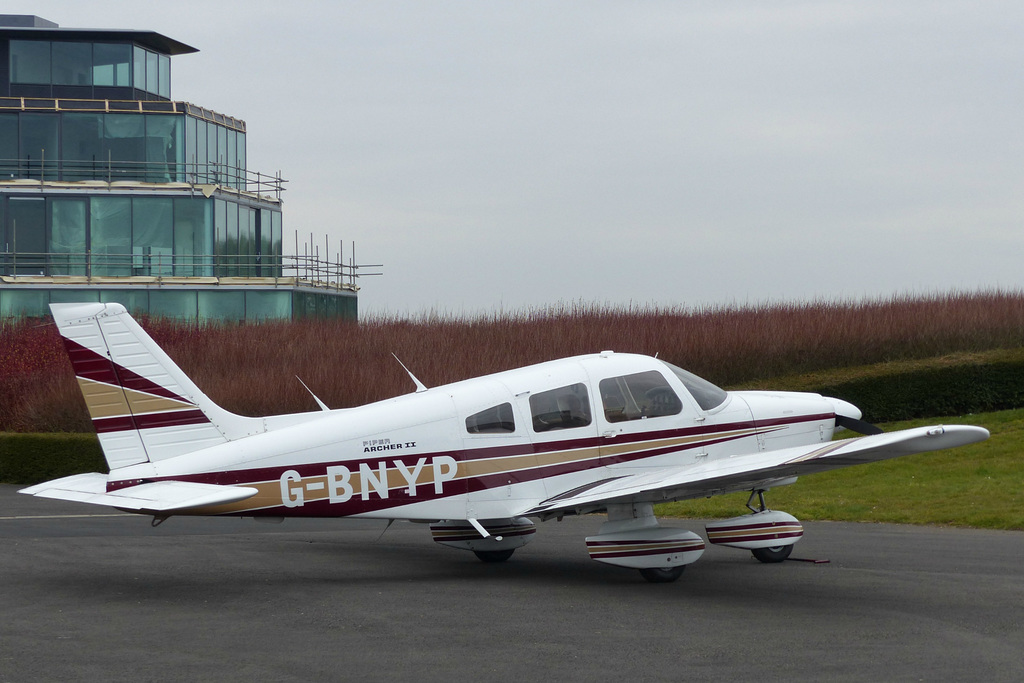 G-BNYP at Turweston - 22 March 2016