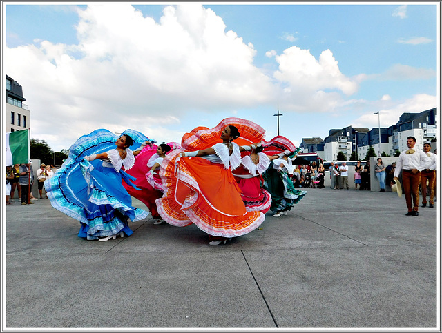 Folklore du monde à Saint Malo (35) 2018 :Le Mexique