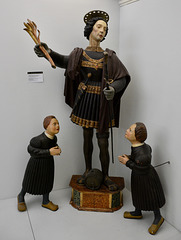 Pergola 2019 – Musei dei Bronzi Dorati e della Città Di Pergola – Saint Vitale with sons Saint Jervis and Saint Protasius