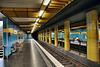 U-Bahn-Haltestelle "Herne Mitte" / 8.04.2023