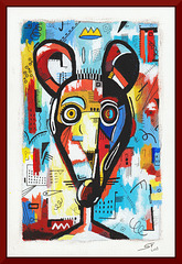 Souricette (s7) par Basquiat