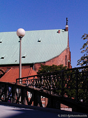 St. Katharinen von der Jungfernbrücke, Speicherstadt Hamburg (2003)